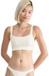 sloggi Bustier "GO Casual" weiche und atmungsaktive Baumwollqualit&auml;t