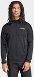 Windbreaker ADIDAS TERREX "XPR LT FL J", Herren, Gr. XXL, schwarz, Obermaterial: 94%