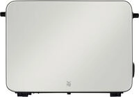 WMF Toaster "Stelio Paper White, Doppelschlitz Toaster mit Br&ouml;tchenaufsatz" 2 kurze
