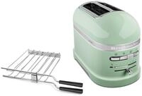 KitchenAid Toaster "5KMT2204EPT Pistazie" 2 kurze Schlitze f&uuml;r 2 Scheiben 1250...