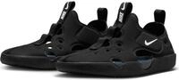Badesandale NIKE SPORTSWEAR "SUNRAY PROTECT 4 (PS)", M&auml;dchen, Gr. 31, schwarz-wei&szlig;