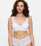 Triumph Balconette-BH "Amourette" Stretch-Spitze, weich, feminin, breite Tr&auml;ger