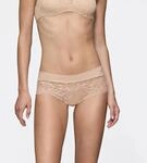 Triumph Panty "Body Make-Up Illusion Lace" florale Stretch-Spitze, glatter Bund,