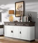 OTTO home Sideboard "Vinales, kommode 3 Schubl&auml;den, 3 T&uuml;ren, 2 Einlegeb&ouml;den"