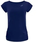 Sporttop WINSHAPE "AET130LS", Damen, Gr. XS, blau (dunkelblau), 85% Polyester, 15%