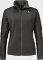 Fleecejacke SCH&Ouml;FFEL "Fleece Jkt Style Blaueis WMS", Damen, Gr. 38, schwarz (9990,