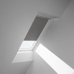 VELUX Verdunklungsrollo "DKL CK02 0705SWL" verdunkelnd Verdunkelung ohne Bohren in