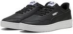 Sneaker PUMA "Court Lally Sneakers Damen", Damen, Gr. 37, Textil, schwarz-wei&szlig;