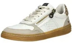 Sneaker MUSTANG SHOES "Mustang Shoes Sneaker Lederimitat", Damen, Gr. 39, grau (ice),