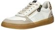 Sneaker MUSTANG SHOES "Mustang Shoes Sneaker Lederimitat", Damen, Gr. 39, grau (ice),