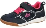 Hallenschuh LICO "Sportschuh Racine VS", M&auml;dchen, Gr. 39, blau, Synthetik,...