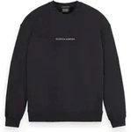 Sweatshirt SCOTCH & SODA "Sweatshirt CORE - Logo Front Chest Sweat", Herren, Gr. S,