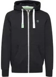 Kapuzensweatjacke SOLID "Kapuzensweatjacke SDBennZip", Herren, Gr. S, grau (dar grau