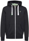 Kapuzensweatjacke SOLID "Kapuzensweatjacke SDBennZip", Herren, Gr. S, grau (dar grau