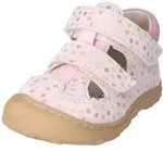 Lauflernschuh PEPINO BY RICOSTA "Ebi WMS: mittel", Baby, Gr. 22, rosa (rosa