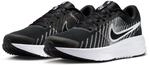 Laufschuh NIKE "Run Defy", Herren, Gr. 45, schwarz-wei&szlig; (schwarz, wei&szlig;), Synthetik,