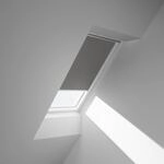 VELUX Verdunklungsrollo "DKL S08 0705SWL" verdunkelnd Verdunkelung ohne Bohren in