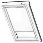 Verdunklungsrollo VELUX "DKL M08 1025S", wei&szlig;, M08, Aluminium, Polyester, Rollos,