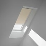 VELUX Verdunklungsrollo "DKL F06 1085SWL" verdunkelnd Verdunkelung ohne Bohren in