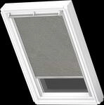 VELUX Verdunklungsrollo "DKL 4575S" verdunkelnd ohne Bohren in F&uuml;hrungsschienen