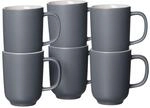Ritzenhoff & Breker Becher "Kaffeebecher Jasper 285 ml 6er Set"