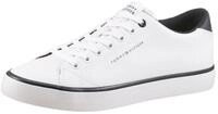 Tommy Hilfiger Sneaker "TH HI VULC CORE LOW LEATHER", Freizeitschuh, Halbschuh,