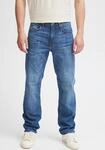 Blend Regular-fit-Jeans "BL-Rock fit" Baumwollmischung mit Elasthan, Regular Fit,