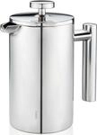 GEFU French Press Kanne "Kaffeebereiter GUSTAVO, 600 ml" 600 l Kaffeekanne Einfaches