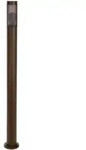 EGLO Stehlampe "Helsinki Au&szlig;enlampe, Edelstahl, Stehlampe, Au&szlig;enbeleuchtung,...