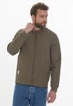 Steppjacke WEATHER REPORT "Palle", Herren, Gr. S, gr&uuml;n (olivgr&uuml;n), 100% Polyester,