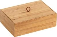WENKO Aufbewahrungsbox "Terra" mit Deckel und praktischer Schlaufe