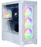 COUGAR Gaming-PC "DUOFACE PRO WT 7476 AMD Ryzen 5 7500F RTX 5070 32GB DDR5 1TB SSD",