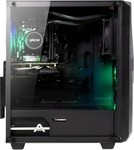 GAMEMAX Gaming-PC "Striker 7448", schwarz, Microsoft Windows 11 Home (64 Bit), 32 GB