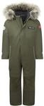 TROLLKIDS Schneeoverall "KIDS KIRKENES SNOWSUIT" mit abnehmbarer und...