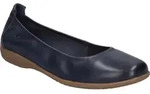 Ballerina JOSEF SEIBEL "Fenja 01, indigo", Damen, Gr. 38, blau (indigo),