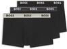 BOSS Trunk "3P Power" Packung, 3 Stk. mit BOSS Schriftzug auf dem Bund