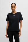 BOSS T-Shirt "CI T-Shirt" mit BOSS Logo-Schriftzug & Label