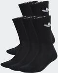 adidas Originals Sportsocken "TREFOIL CUSHION CREW, 6 PAAR" 6 Paar tlg. f&uuml;r