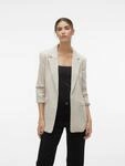 Vero Moda Longblazer "VMFRIDA LS REGULAR BLAZER NOOS" Materialmix, regular fit
