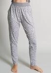 TOM TAILOR Loungehose "Victoria" mit Print, locker, breiter Bund, bequem,
