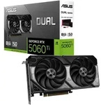 ASUS Grafikkarte "Dual RTX 5060 Ti 8 GB", silber (schwarz, silber), Grafikkarten