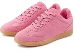 Sneaker ELBSAND "Freizeitschuh, Ledersneaker, Schn&uuml;rschuh", Herren, Gr. 39, pink,