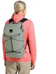 Daypack JACK WOLFSKIN "WANDERMOOD PACKABLE 24", gr&uuml;n (mint, leaf), Rucks&auml;cke,