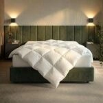 RIBECO Daunenbettdecke "Johanna, Bettdecke in 135x200 und 155x220cm und weiteren