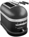 KitchenAid Toaster "5KMT2204EBK Gusseisen Schwarz" 2 kurze Schlitze f&uuml;r 2...