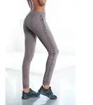 Jogginghose LASCANA ACTIVE, Damen, Gr. XS (32/34), N-Gr, grau (stone),...