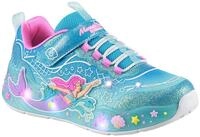 Skechers Sneaker "MERMAID DREAMS LIGHTS" Blink,-Klettschuh mit Applikation,
