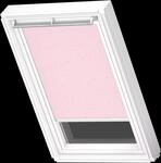 VELUX Verdunklungsrollo "DKL 4659SWL, Motiv: Kids Rosa Sterne" verdunkelnd ohne