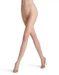 Feinstrumpfhose FALKE "Shelina", Damen, Gr. L, cocoon, Obermaterial: 60% Polyamid,