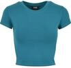 URBAN CLASSICS T-Shirt "Urban Classics Damen Ladies Stretch Jersey Cropped Tee"...